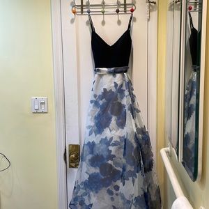 Eliza J floor gown, prom or wedding,
